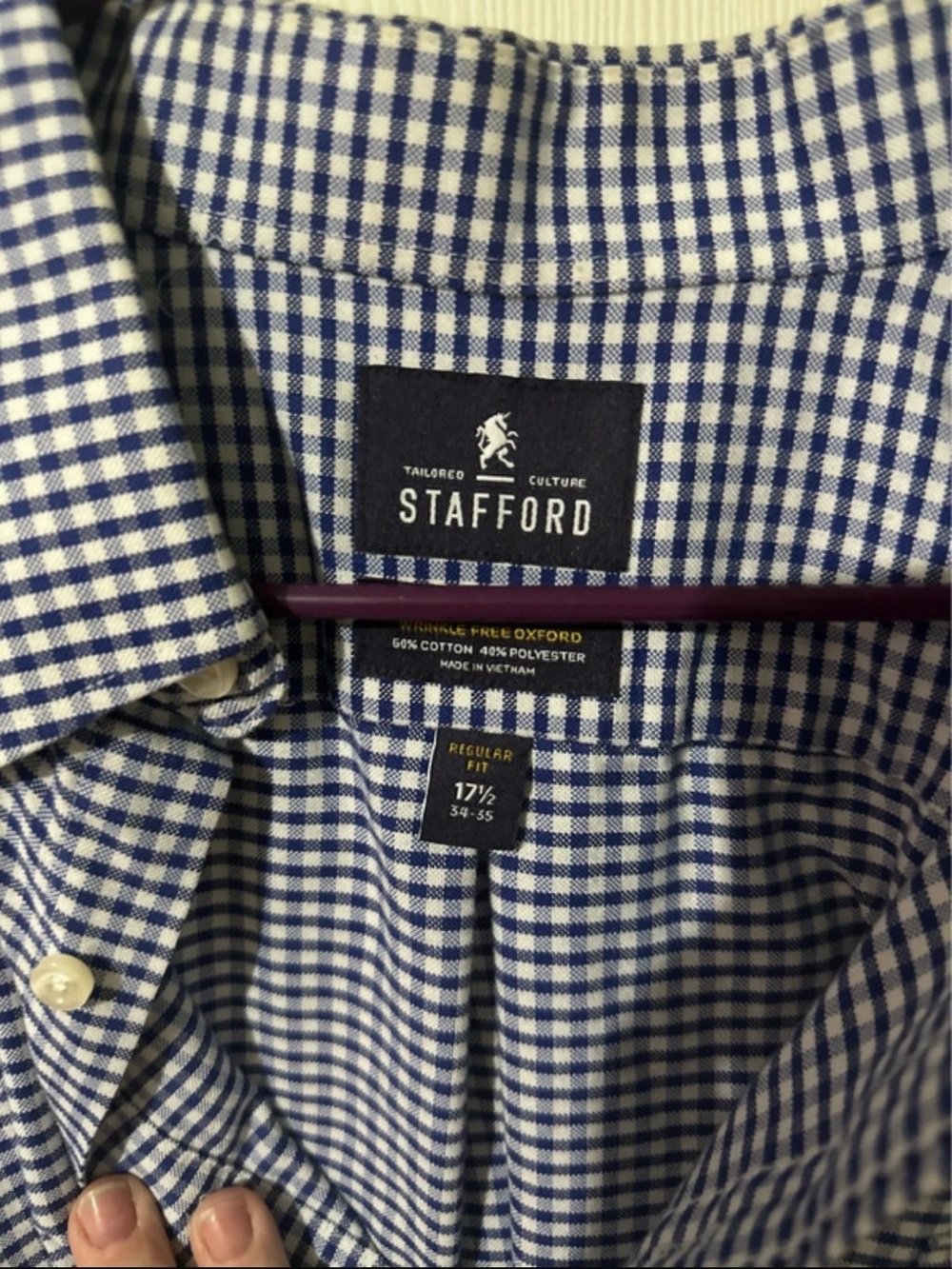 Men’s shirt button up
